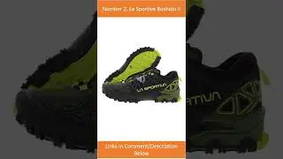 TOP 05: Best shoes for hiking 2023