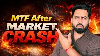 Market Crash ke Baad MTF Use Karna Smart है Ya Suicide?Smart Traders Crash में  कैसे Buy Karte हैं? 