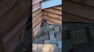 Nightmare Chimney Fix #shorts #roofrepair #chimneyleak #tools #sencotools #senco #chimney