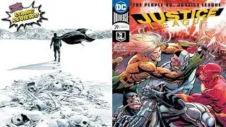 Comic Book Reviews - Justice League #38 and #39