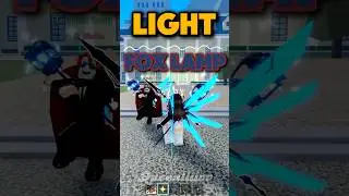 LIGHT x FOX LAMP COMBO | #Shorts #bloxfruits #roblox #queenliiivv #onepiece
