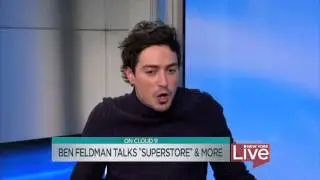 Ben Feldman talks 