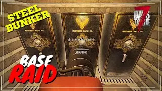 Steel Bunker Base | 7 Days To Die Alpha 18 Base Raid