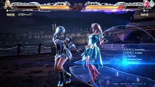 TEKKEN 8 Lili Vs Alisa | Rush Down Mode Activate DPMO!