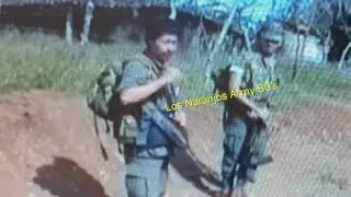 En nuestras narices nos dinamitó 2 postes de electricidad la guerrilla Sgto.Lozano