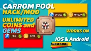 UNLIMITED COINS HACK for Carrom Pool App | 2024 Working Method | Easy Tutorial