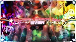 Mr Krabs's Night of Terror - Eternal Worst Day Ever (No Costume Progress) Complete