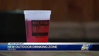 Milford's new Designated Outdoor Refreshment Area rules take effect