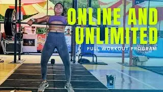 CROSSFIT HOME WORKOUTS - Dumbbell Swings and Ring Rows