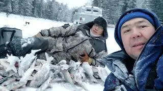 Очередная рыбалка на р.Етыпур . кто ищет тот всегда найдёт.