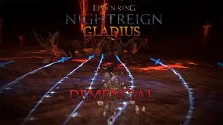 ELDEN RING NIGHT REIGN | ELDEN VINS | GLADIUS  | SOLO | NO HUD | (4K 60 FPS)