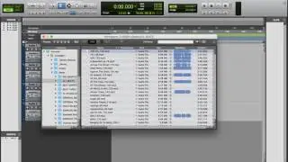 Workspace Browser: How To Use The Workspace Browser In Pro Tools