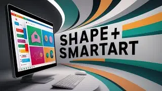 Shape aur SmartArt ka Full Use 🔥 |   #msword #excel #windows