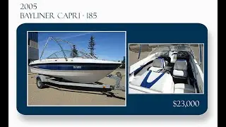 2005 Bayliner Boat for Sale