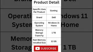 Dell Alienware Aurora R15 Gaming Desktop. #productreview #shorts #viral#amazon