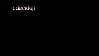 Iddecidejt