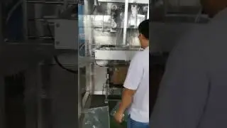 Full automatic packaging machine combined with computer combination weigher