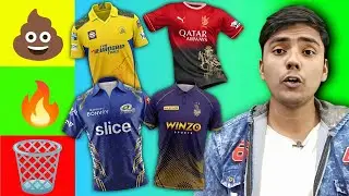 IPL 2024: All Teams Launched Their New Jersey, Kitt For IPL 2024 | All Team's New T-Shirt,Pant