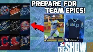 How To Prepare For Team Epics! FAST and Easy Completions! MLB The Show 18 Diamond Dynasty
