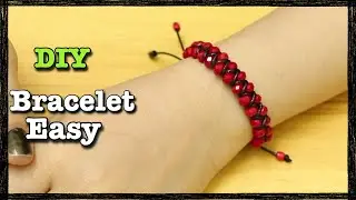 How to make bracelet | Double shamballa | DIY Bracelet #crystalbeads #diy #bracelet #howto #beaded