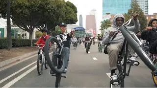 @Jayykeo Los Angeles 1st Swerve Sunday Ride 4K