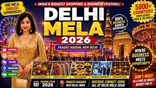 BHARAT MANDAPAM DELHI TRADE FAIR | Family Vlog | Bharat Mandapam Pragati Maidan | RJ Surabhi Vlog | 