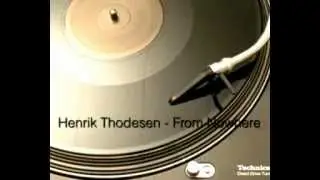 Henrik Thodesen - From Nowhere