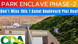 1 Kanal Plot for Sale in Park Enclave Phase 2 Islamabad | Prime Location | CDA Sector #property
