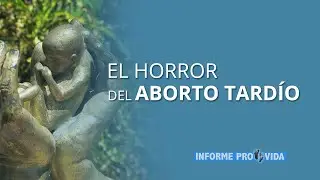 Informe Provida: El Horror del Aborto Tardío 06|05|22
