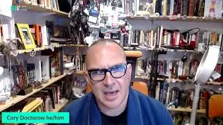 Cory Doctorow on Monopolies at WEDF 2021