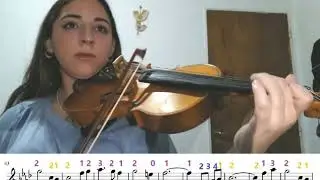 🎻COMO TOCAR STRANGER SUN-BBF🌹🌼 VIOLÍN🎻