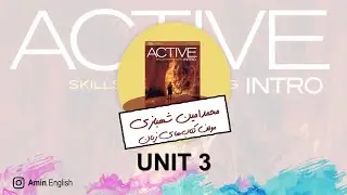 Active Skills for Reading Intro - Unit 3