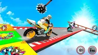 Impossible GT Bike Stunts Racing Tracks Android Bike Games to Play Bike Games 3D