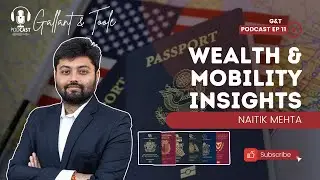 How the Ultra-Rich Use Passports for Power, The Trumps Gold Card as a Geopolitical Lever | G&T Ep 11