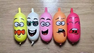 How to Make Slime - Satisfying Slime Videos with Balloons - Questory Live 675