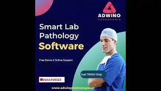 Pathology , Laboratory ERP Software for accurate lab report and test .