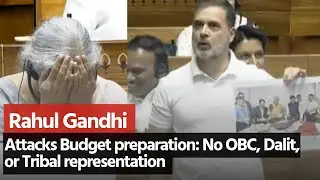 Rahul Gandhi Attacks 