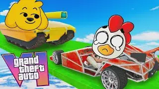 Playing an Epic GTA 6 Face to Face vs. Mikecrack, Timba, Raptor & Mondongo! GTA V Showdown