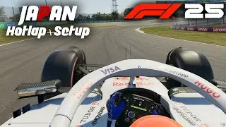 Настройка F1 25 в Японии + руководство по заезду на горячем круге