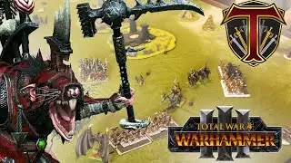 Single List & Build Tournament! Tabletop Style - Total War Warhammer 3 Competitive