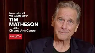 Беседа с Тимом Мэтисоном, бывшим актером фильма &laquo;Звериный дом&raquo;, в Центре киноискусства.