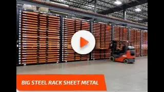 Big Steel Rack - Sheet Metal Storage Racks