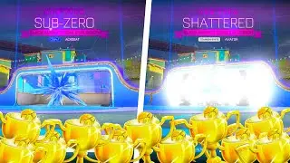 Лучший золотой трофей 23-го года: открытие Rocket League