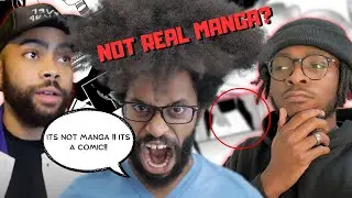 Debating Terminology: Should Black Manga Artists Use 'Comic' for Their Work?