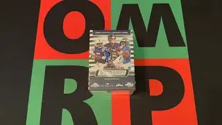 Стартовый понедельник: коллекционный набор Topps Composite NFL Football Blaster Box 2023 года! 🏈