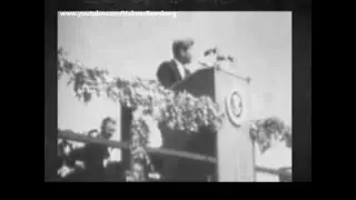 October 3, 1963 - President John F. Kennedy's Remarks in Heber Springs, Arkansas
