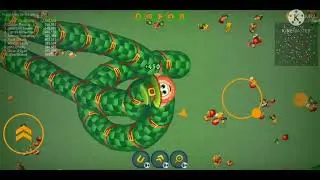 worms zone ;60 lakh+ score #wormszone#worldrecord#bestsurvive