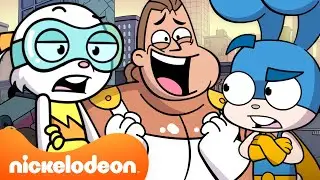 Super Duper Bunny League Gets A New Member?! 💥 | NEW SERIES | Nickelodeon