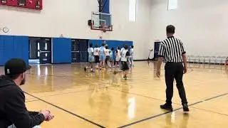 St.Elizabeth Seton 6BIV Grant Vs St.Sebastian: CYO Basketball Game 4