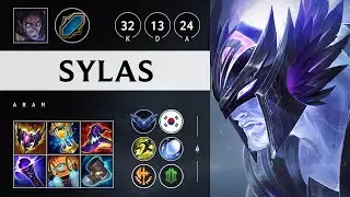 Sylas ARAM - KR Diamond Patch 25.15